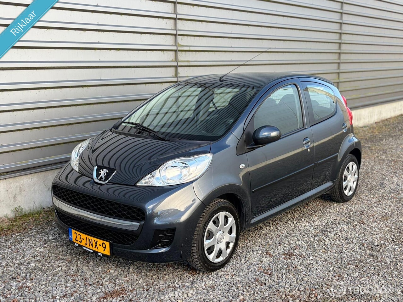 Peugeot 107 - 1.0-12V UNIEK|Airco|Nw Apk|1E Eigenaar|Lage KM| - AutoWereld.nl