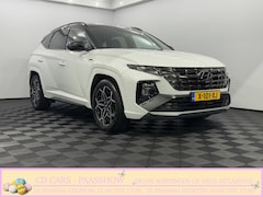 Hyundai Tucson - 1.6 T-GDI HEV N- Line Facelift Half leder, Clima, Camera, Navi, Cruise control adaptief, 5