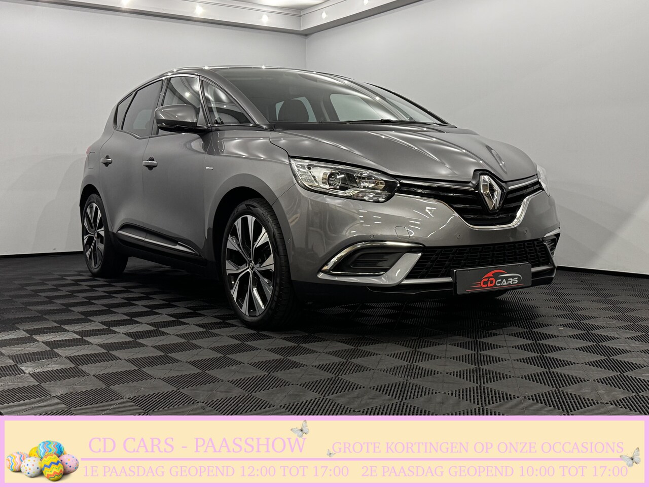 Renault Scénic - 1.3 TCe Intens Clima, Camera, Navi, Keyless start, Cruise control, A start stop, Virtual d - AutoWereld.nl