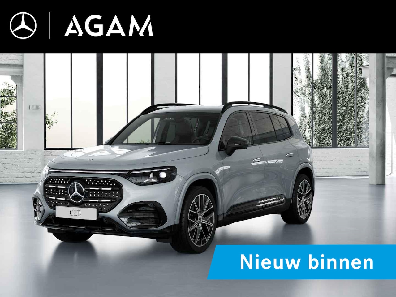 Mercedes-Benz GLB - 250+ Business Solution AMG 85.5 kWh 250+ Business Solution AMG 85.5 kWh - AutoWereld.nl