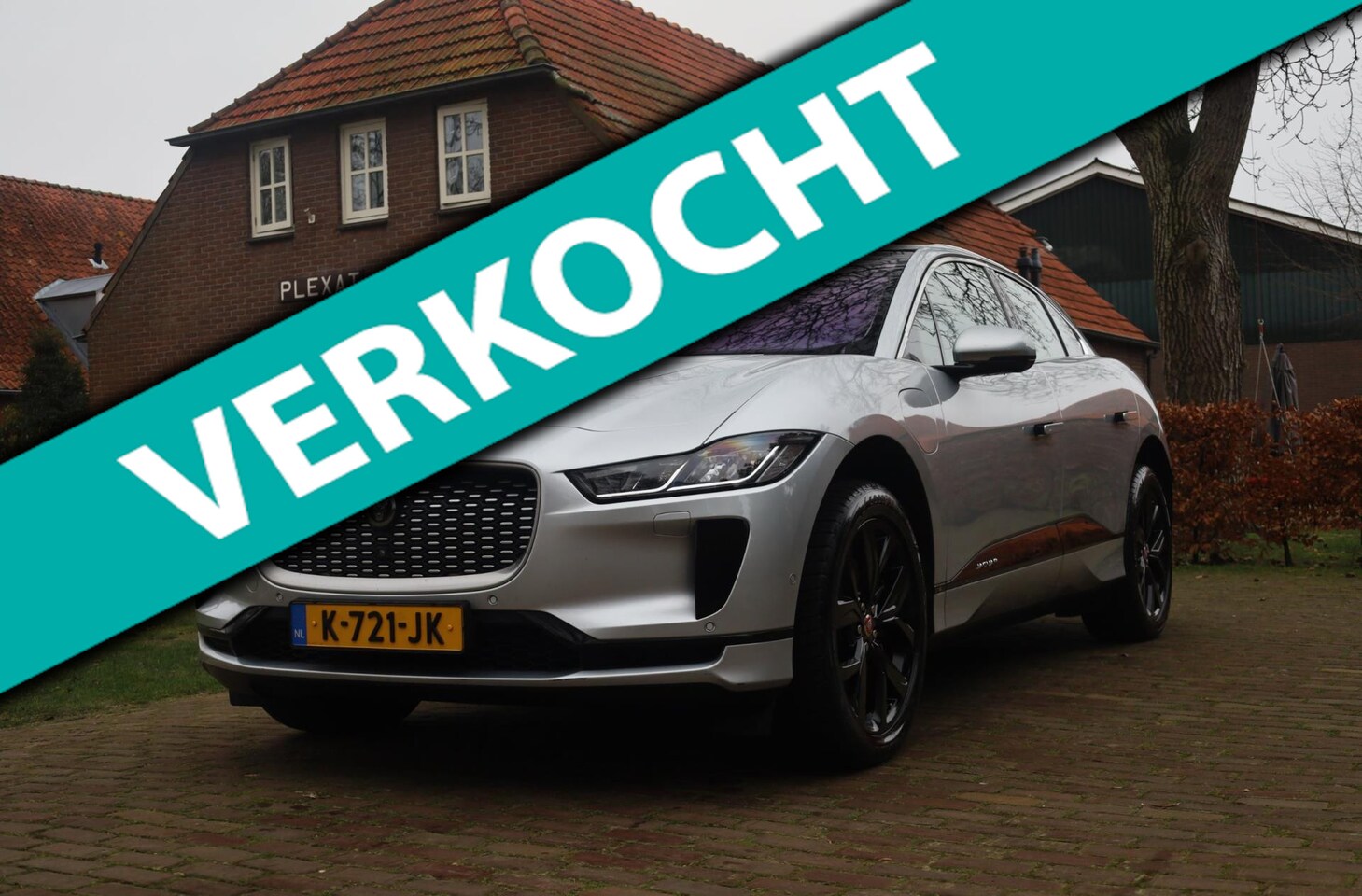 Jaguar I-PACE - EV320 S Business Pack 90 kWh Aut. | SOH 91% | Panorama | Facelift | Leder |Meridian | 20 I - AutoWereld.nl