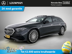 Mercedes-Benz E-klasse Estate - 300 e Sport Edition Trekhaak | AMG Line | Night Pakket | Panorama Schuif-Kanteldak | Leder