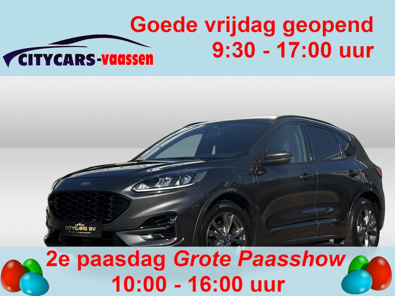 Ford Kuga - 2.5 PHEV ST-Line 225 pk apple carplay camera led climate ctr cruise ctr pdc v/a lmv 18 inc - AutoWereld.nl