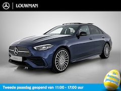 Mercedes-Benz C-klasse - 300 e Business Solution AMG | Nightpakket | Trekhaak | Antidiefstalpakket GUARD 360° Plus