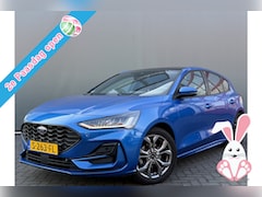 Ford Focus - BWJ 2023 1.0 125 PK EcoBoost Hybrid ST Line X TREKHAAK AFN. | STOEL + STUUR VERW. | NAVI |
