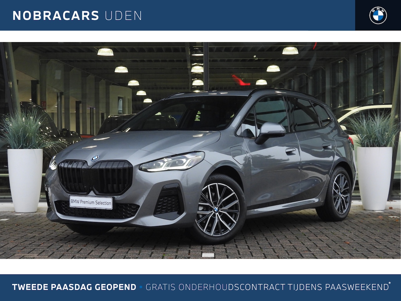 BMW 2-serie Active Tourer - 225e xDrive High Executive M Sport Automaat / Panoramadak / Trekhaak / Sportstoelen / M Ad - AutoWereld.nl