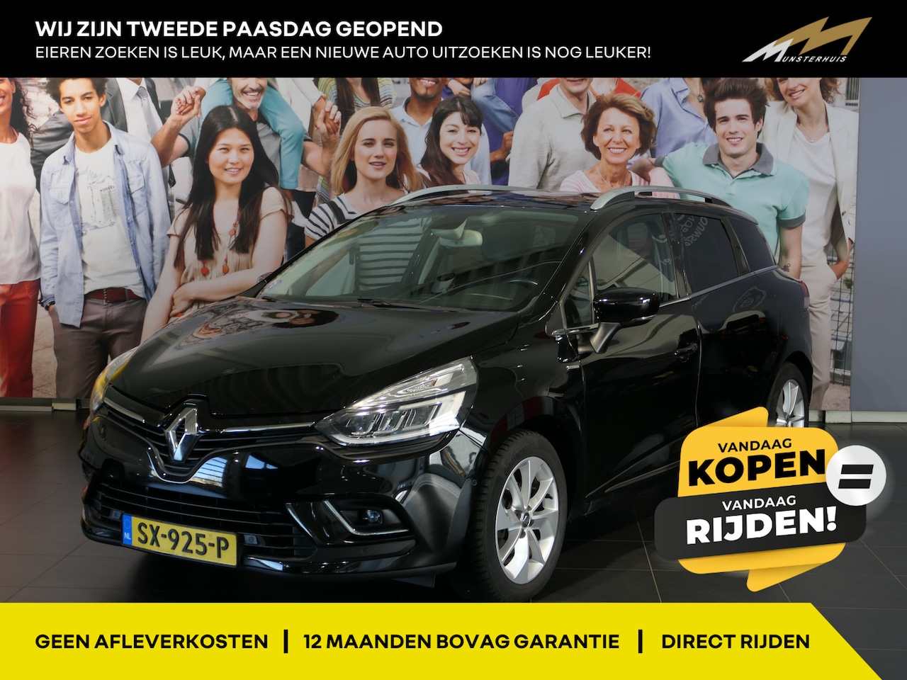 Renault Clio - 0.9 TCe Bose - Dealer onderhouden! - Stoelverwarming - Parkeerassistent - Clima - AutoWereld.nl