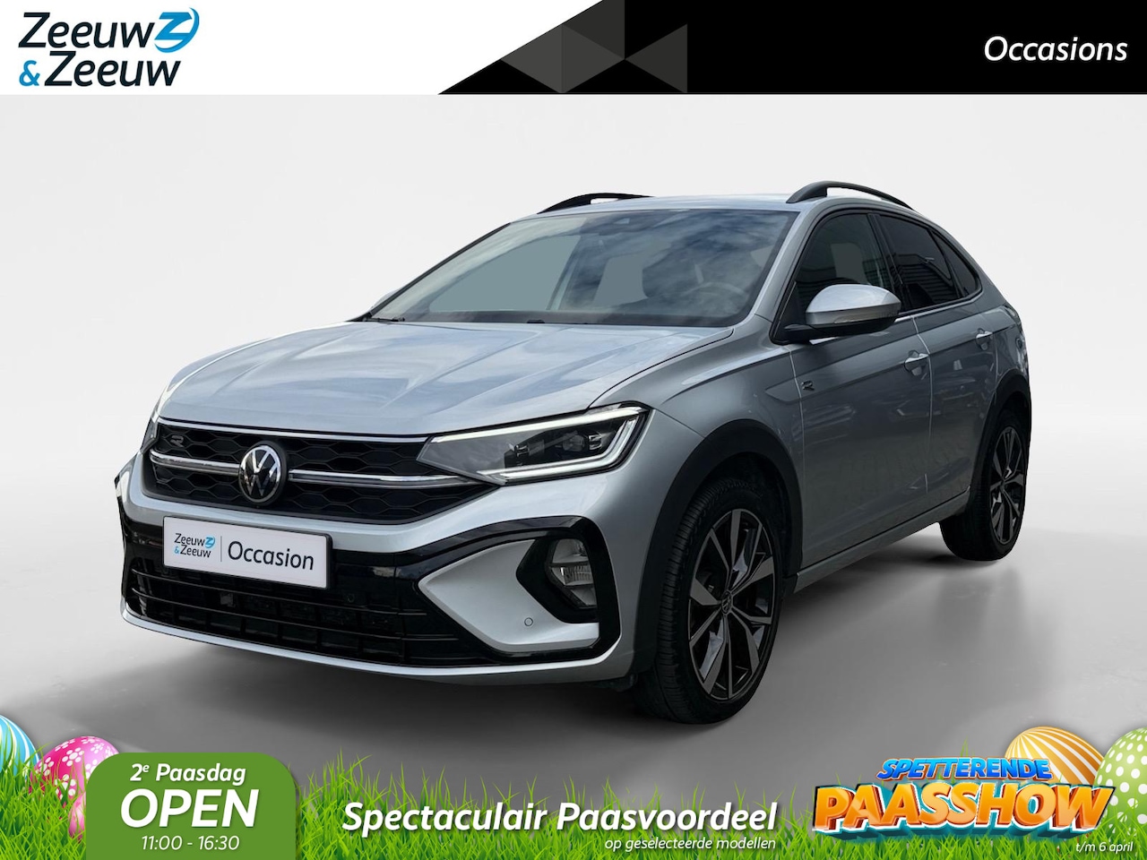 Volkswagen Taigo - 115PK TSI R-Line Edition Automaat | Digital Cockpit | Camera | Adaptive Cruise Control | A - AutoWereld.nl