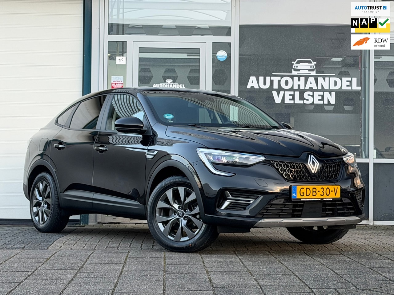 Renault Arkana - 1.6 E-Tech full hybrid 145 evolution Camera Apple carplay - AutoWereld.nl