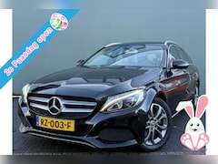 Mercedes-Benz C-klasse Estate - BWJ 2018 200 CDI 220 PK Business AUTOMAAT | FULL LED | STOELVERW. | HALF LEDER | CAMERA |