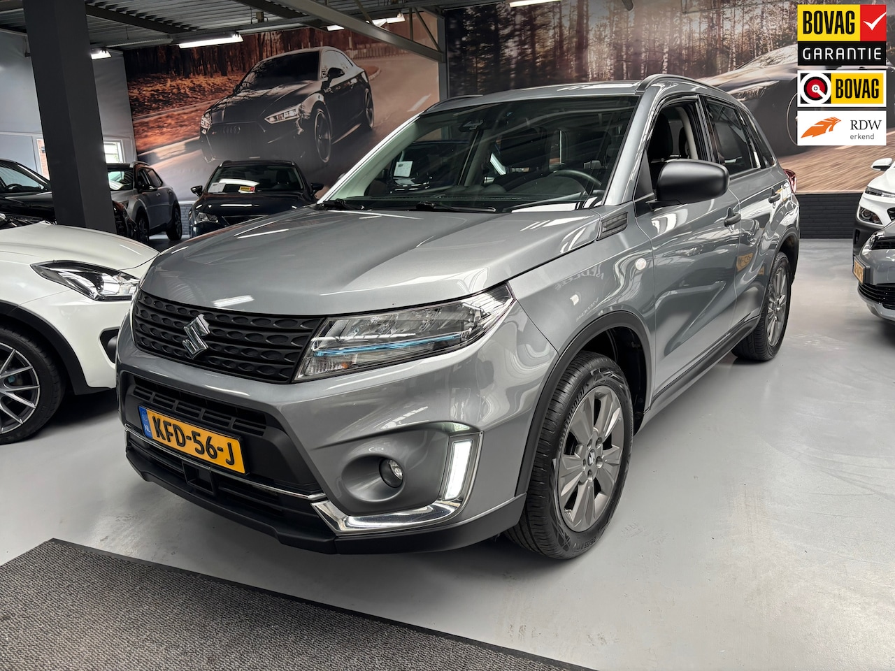 Suzuki Vitara - 1.4 Boosterjet Comfort Smart Hybrid / Camera - AutoWereld.nl