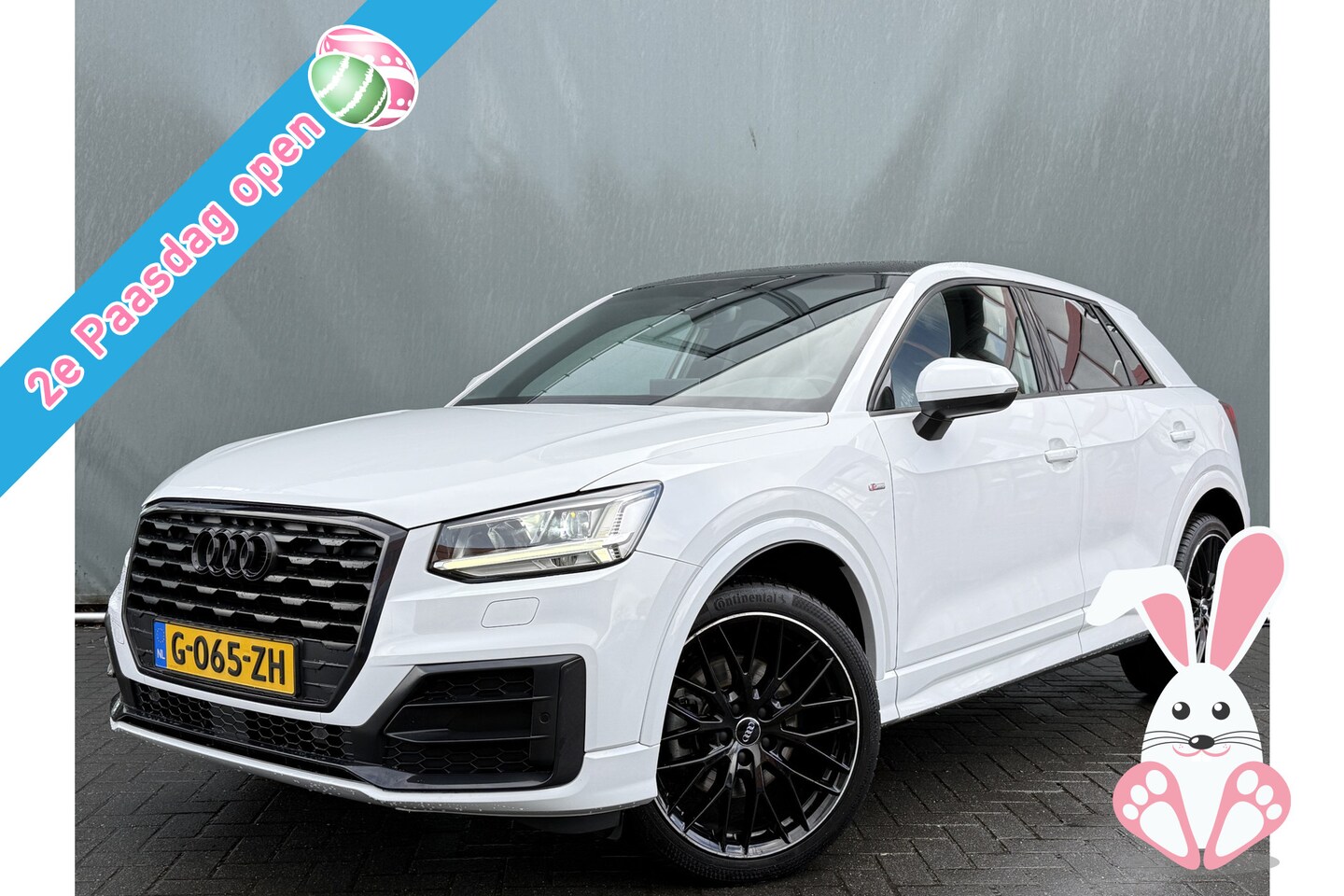 Audi Q2 - BWJ 2020 35 150 PK TFSI S Edition AUTOMAAT | HALF LEDER | FULL LED | PANO | STOELVER. | CA - AutoWereld.nl