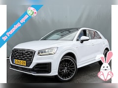Audi Q2 - BWJ 2020 35 150 PK TFSI S Edition AUTOMAAT | HALF LEDER | FULL LED | PANO | STOELVER. | CA