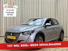 Peugeot e-208 - EV Active Pack 50 kWh *3 Fase Laden* Org.NL / Apple Carplay / Cruise Control / Camera / PD