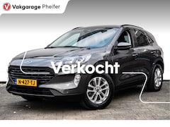 Ford Kuga - 2.5 PHEV 225pk Aut. Titanium Trekhaak/ Stoel-stuurverwarming/ Camera/ Achterbankverwarming