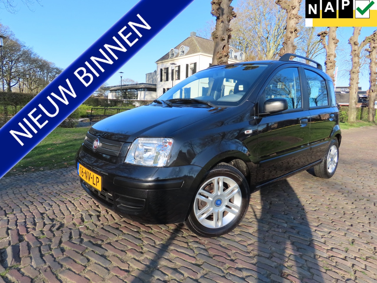 Fiat Panda - 1.2 Dynamic Stuurbekrachtiging 5 Drs Hoge Instap Lm Velgen***Zuinige Auto*** - AutoWereld.nl