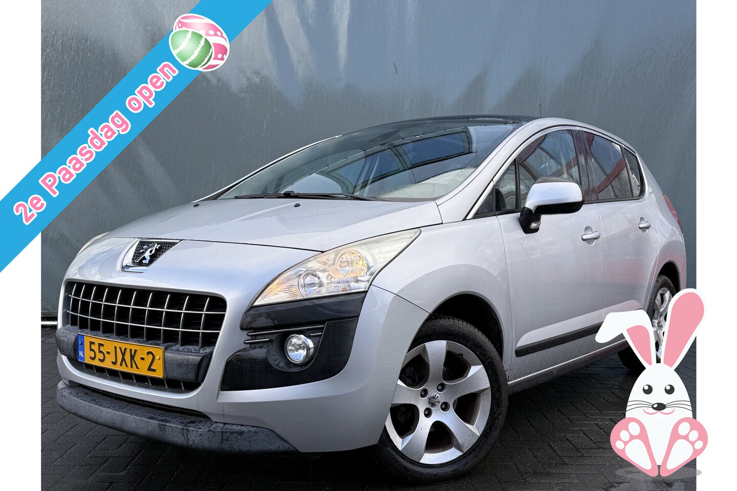 Peugeot 3008 - BWJ 2009 1.6 VTi 120 PK Première | TREKHAAK | PANO | HEAD-UP DISPLAY | CLIMA | CRUISE | L - AutoWereld.nl