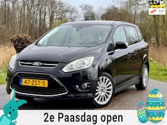 Ford Grand C-Max - 1.0 Titanium MPV CAMERA NAVI AIRCO NAP GOED ONDERHOUDEN