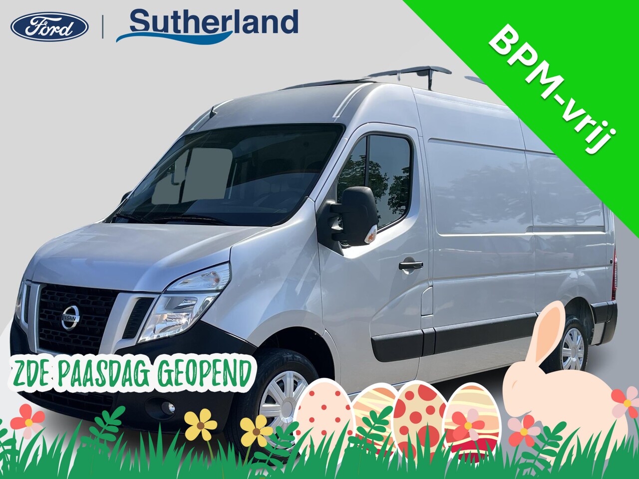 Nissan NV400 - 2.3 dCi L2H3 Optima | 131PK | Trekhaak | Airco | Cruise | Key-Less | - AutoWereld.nl