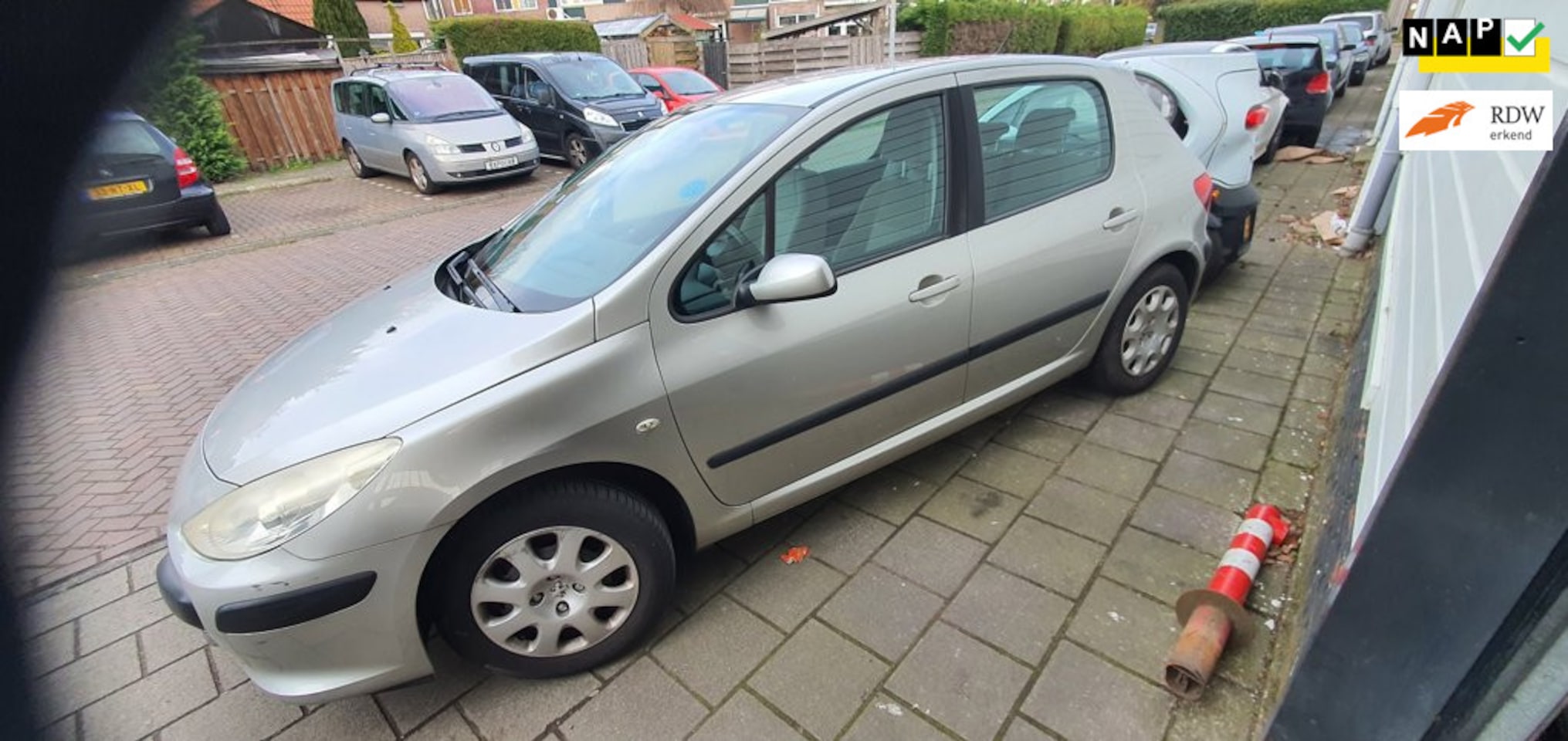 Peugeot 307 - 1.6-16V XT 1.6-16V XT,ECC, Cruise Control, - AutoWereld.nl