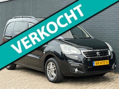 Peugeot Partner - 120 1.6 HDI 3ZITS-MARGE-EURO6-S&S-AIRCO-NAVI-CRUISE-LEER-PDC-TREKHAAK