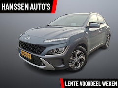 Hyundai Kona - 1.6 GDI HEV Hybrid Fashion Leder nieuw model