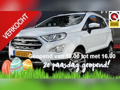 Ford EcoSport - 1.0 EcoBoost Titanium - Navigatie - Trekhaak - Climate Controle