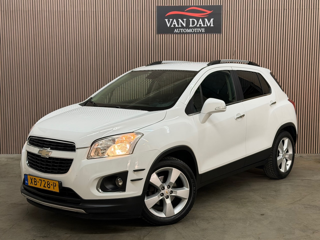 Chevrolet Trax - 1.7D LT+ 2013 AUTOMAAT CRUISE BLUETOOTH AIRCO - AutoWereld.nl