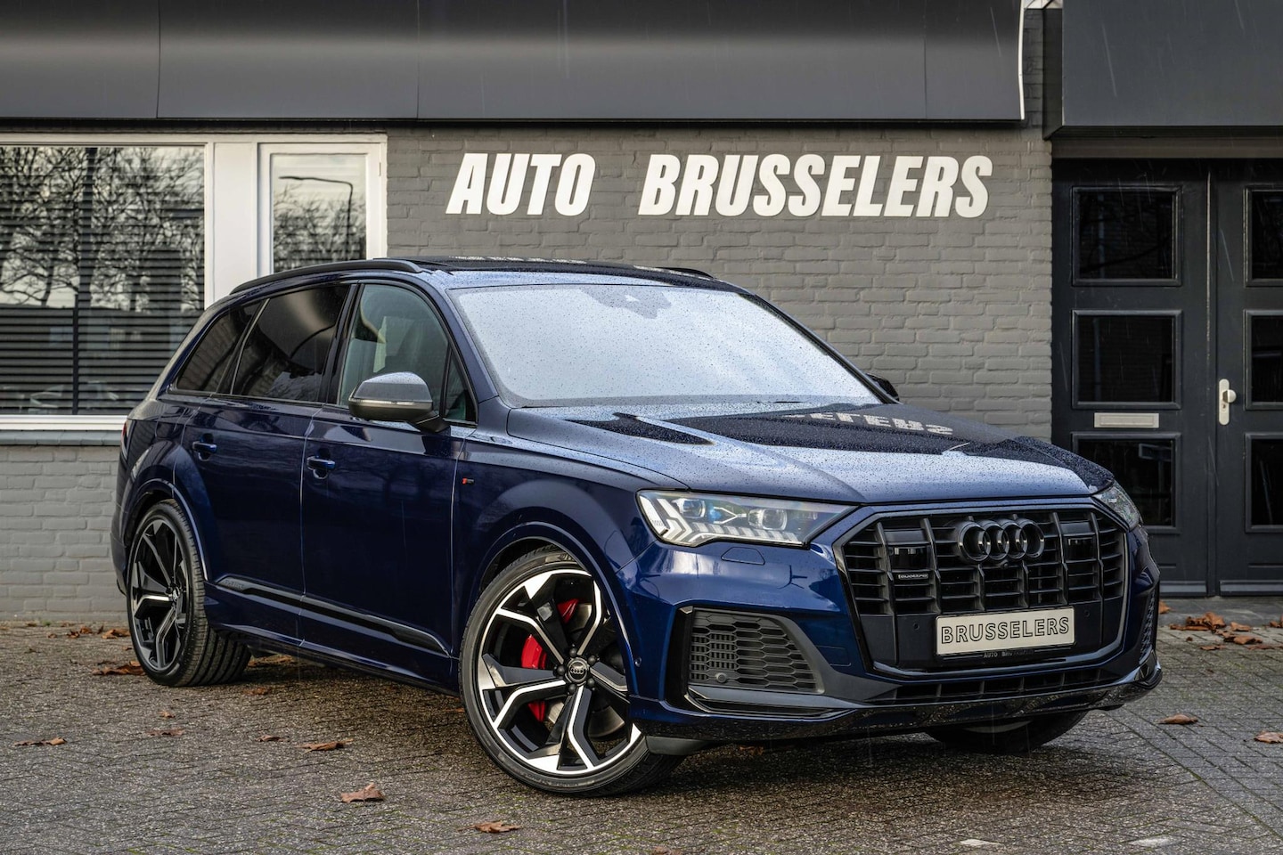 Audi Q7 SQ7 - 60 TFSI e quattro Competition Zeer Compleet SQ7 Look - AutoWereld.nl
