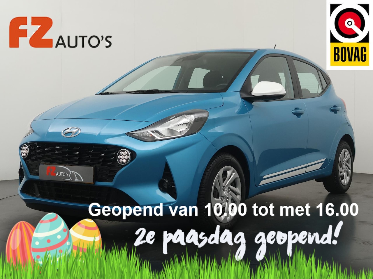Hyundai i10 - 1.0 Comfort - Apple Carplay/Android Auto - Cruise Control - Airconditioning - AutoWereld.nl