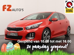Kia Cee'd - 1.0 T-GDi GT-Line - Navigatie - Airco - Trekhaak - Parkeersensoren Achter + Camera