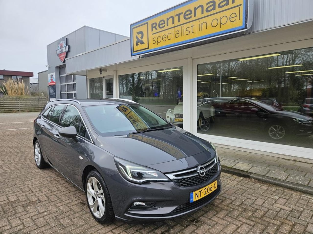 Opel Astra Sports Tourer - 1.4 Innovation 1.4 Innovation - AutoWereld.nl