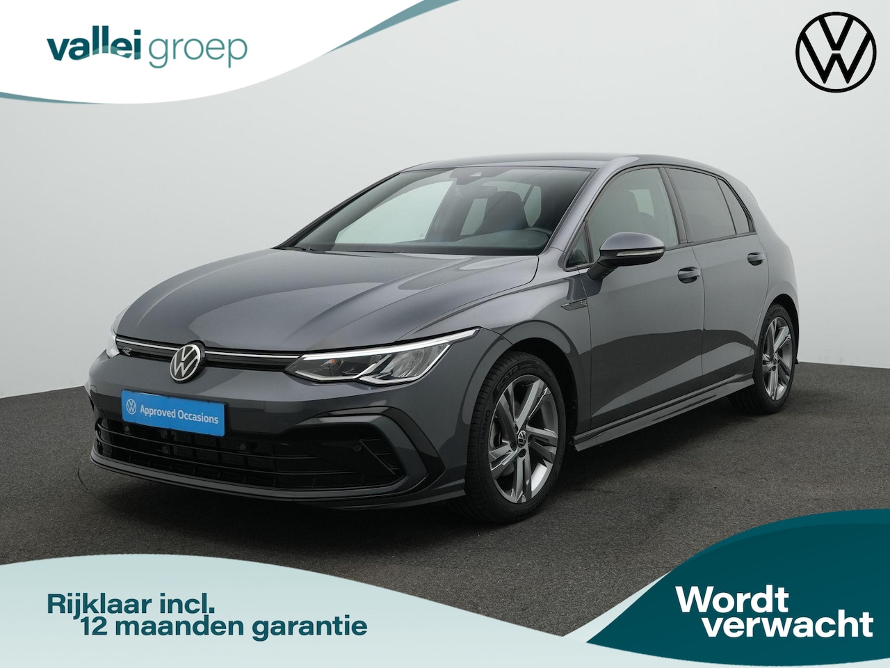 Volkswagen Golf - 1.5 TSI 130 pk R-Line | Adaptive Cruise | Navigatie | Sportonderstel | Keyless Entry | Par - AutoWereld.nl