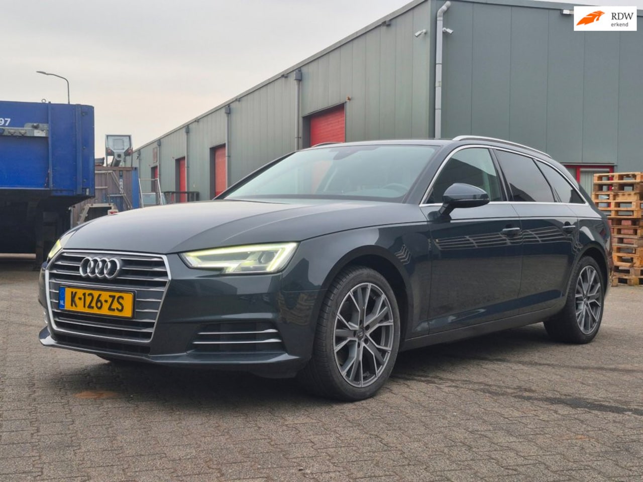 Audi A4 Avant - 1.4 TFSI Design Pro Line Plus 1.4 TFSI Design Pro Line Plus - AutoWereld.nl