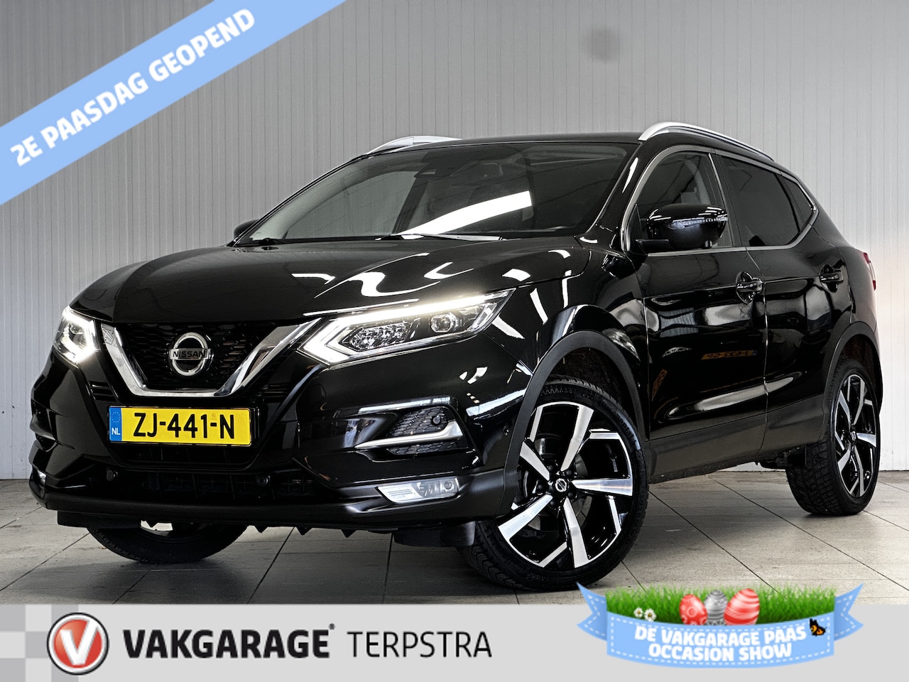 Nissan Qashqai - 1.3 DIG-T Business Edition/ Pano-Dak/ LED Koplampen/ Trekhaak/ 360 Camera/ Stoelverw./ Cli - AutoWereld.nl
