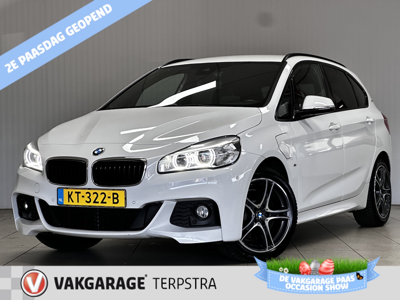 BMW 2-serie Active Tourer - 225xe iPerformance Centennial High Executive Hybrid/ Automaat!/ LED Koplampen/ Zwarte Heme - AutoWereld.nl