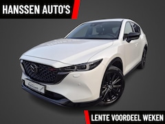 Mazda CX-5 - 2.0 SkyActiv-G 165 Homura Limited