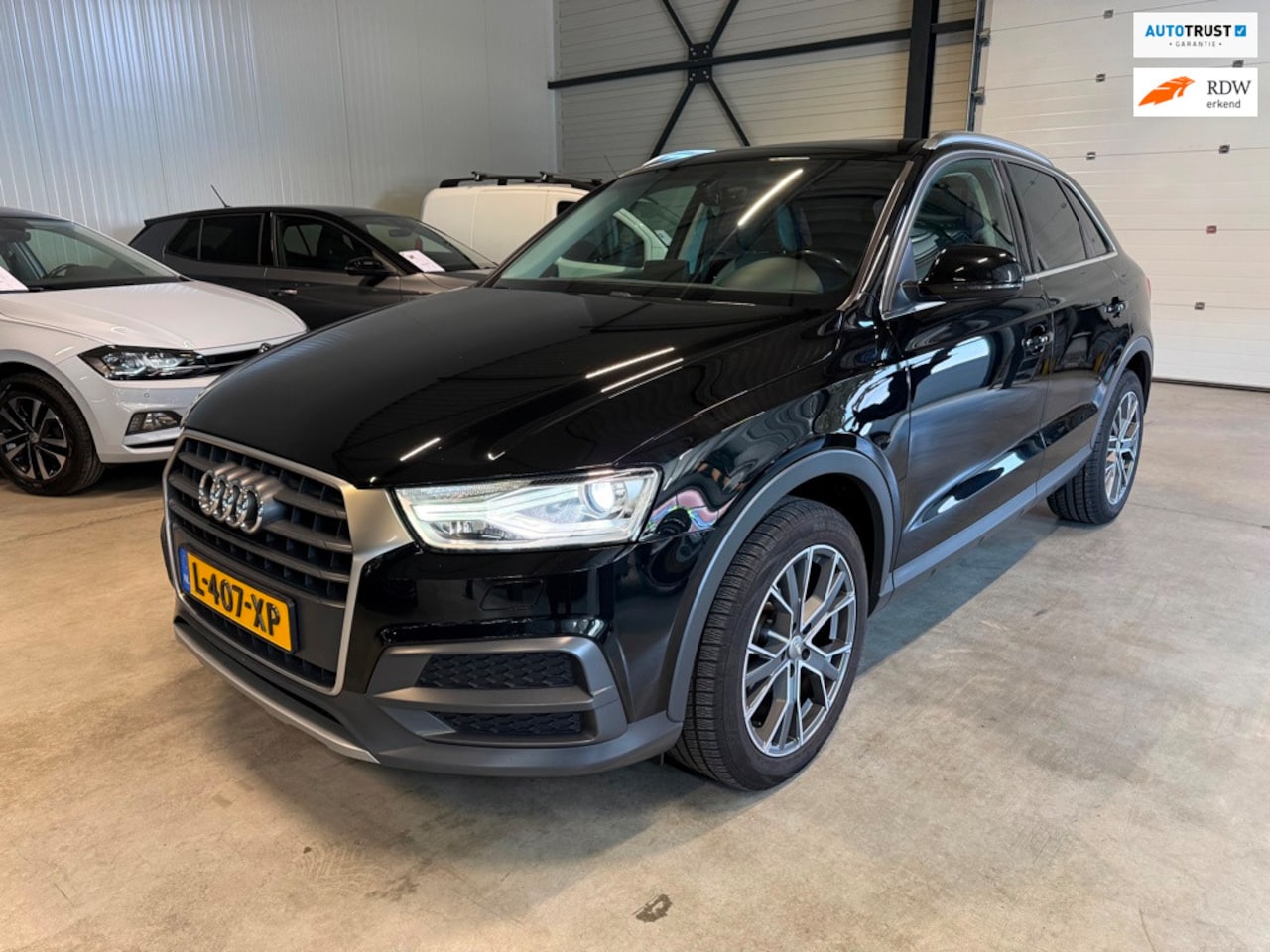 Audi Q3 - 1.4 TFSI CoD Design Pro Line Plus 1.4 TFSI CoD Design Pro Line Plus S line - AutoWereld.nl