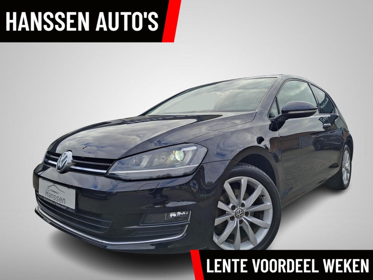 Volkswagen Golf - 1.4 TSI Highline 150 Pk Uniek 1st eigenaar - AutoWereld.nl