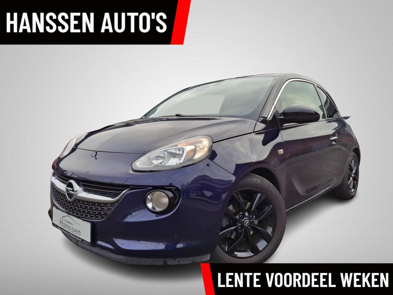Opel ADAM - 1.4 Rocks 1.4 Rocks - AutoWereld.nl