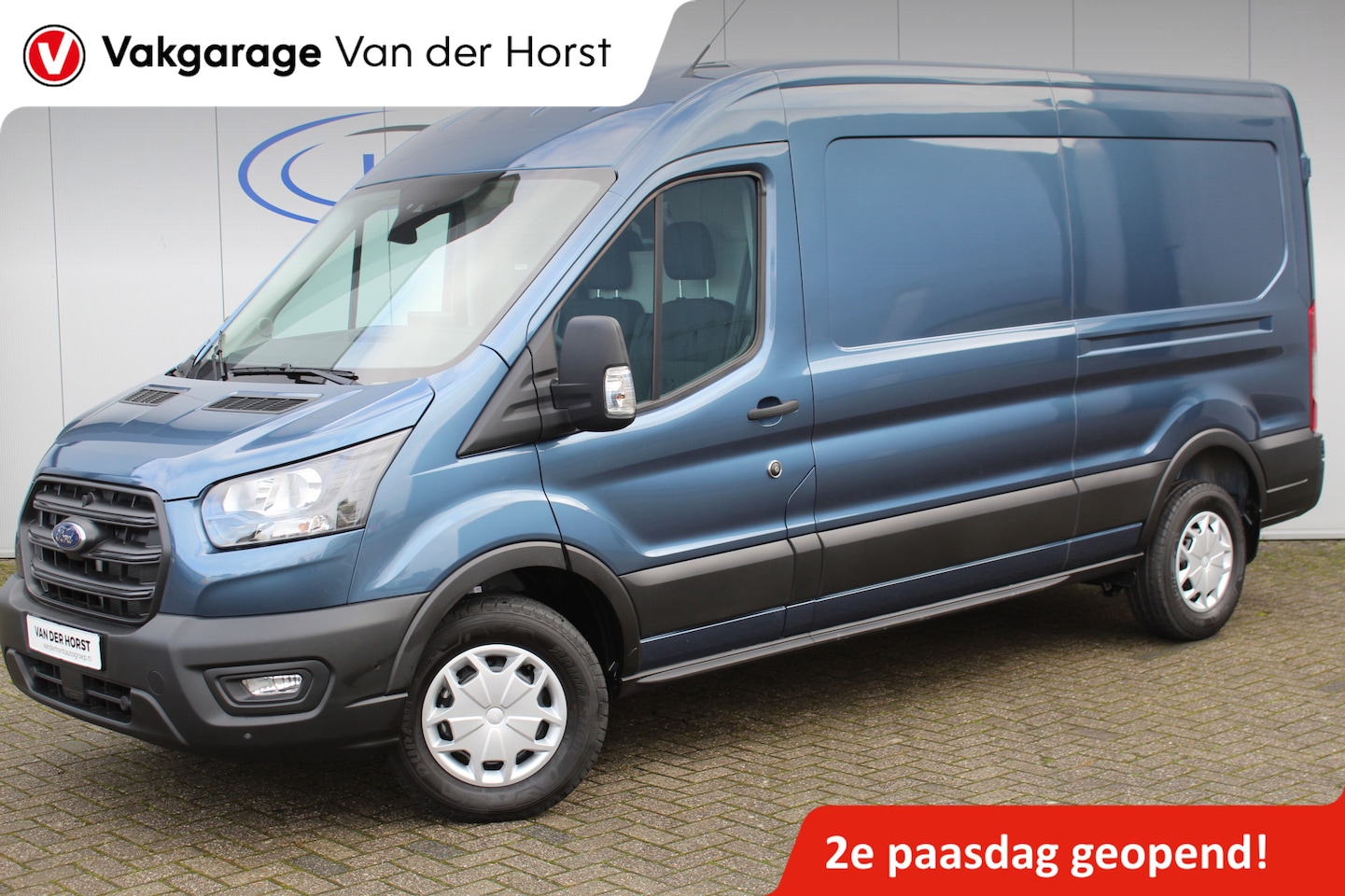 Ford Transit - 350 2.0-130pk TDCI L3H2 Trend. Net ingereden, uit voorraad leverbaar ! Volautm. airco, met - AutoWereld.nl