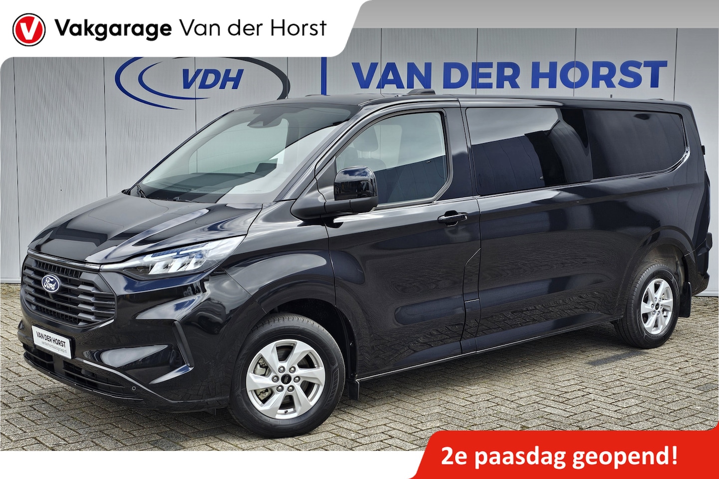 Ford Transit Custom - 320 2.0-136pk TDCI L2H1 Limited dubbele cabine 6-zits. De NIEUWE Ford Transit Custom mèt d - AutoWereld.nl