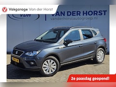 SEAT Arona - 1.0-115pk TSI Style Business Intense AUTOMAAT Gun u het comfort van een automaat Volautm.