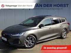 Ford Focus Wagon - 1.0-125pk EcoBoost ST-Line X. Geweldig mooie, luxe en sportieve Focus wagon Slechts 12.000