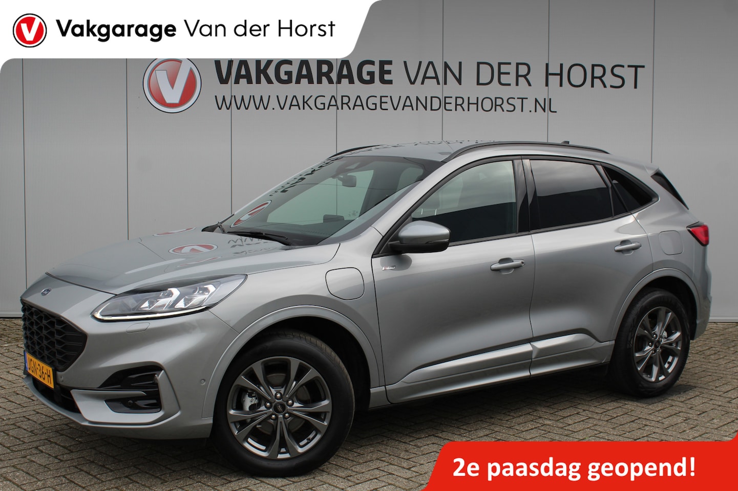 Ford Kuga - 2.5-225 PK PHEV ST-Line X. Hybride rijden voor een reële prijs ! Driver Assistance Pack, A - AutoWereld.nl