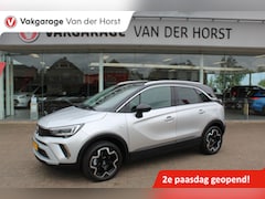 Opel Crossland - 1.2-110pk Turbo 'Elegance'. Mooie en luxe hoogzitter met weinig km's Volautm. airco dual,