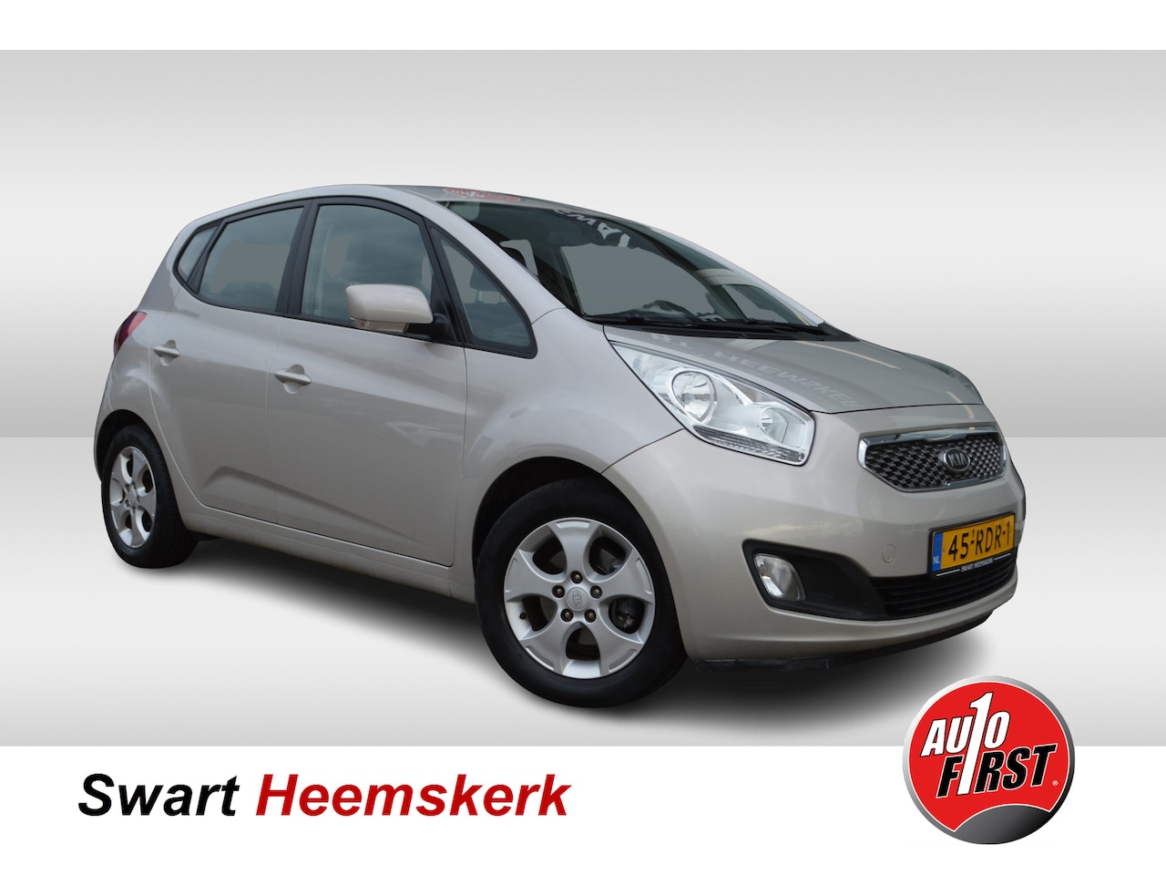Kia Venga - 1.4 CVVT X-ecutive | Cruise C. | Climate C. | Trekhaak | Navi - AutoWereld.nl
