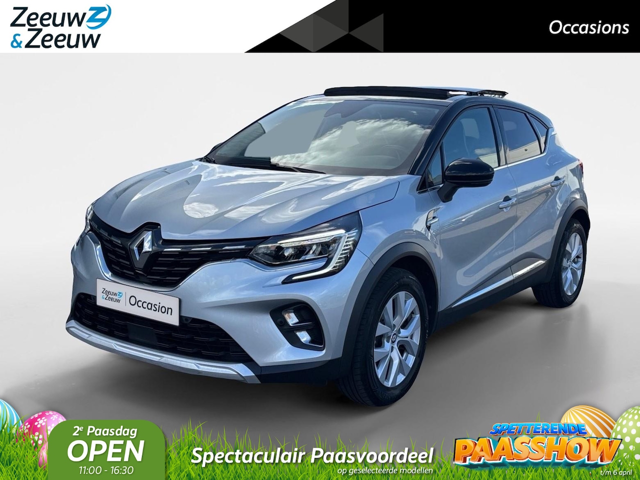 Renault Captur - 90PK TCe Intens | Schuif/Kantel Dak | Camera | Parkeersensoren | Apple CarPlay/Android Aut - AutoWereld.nl