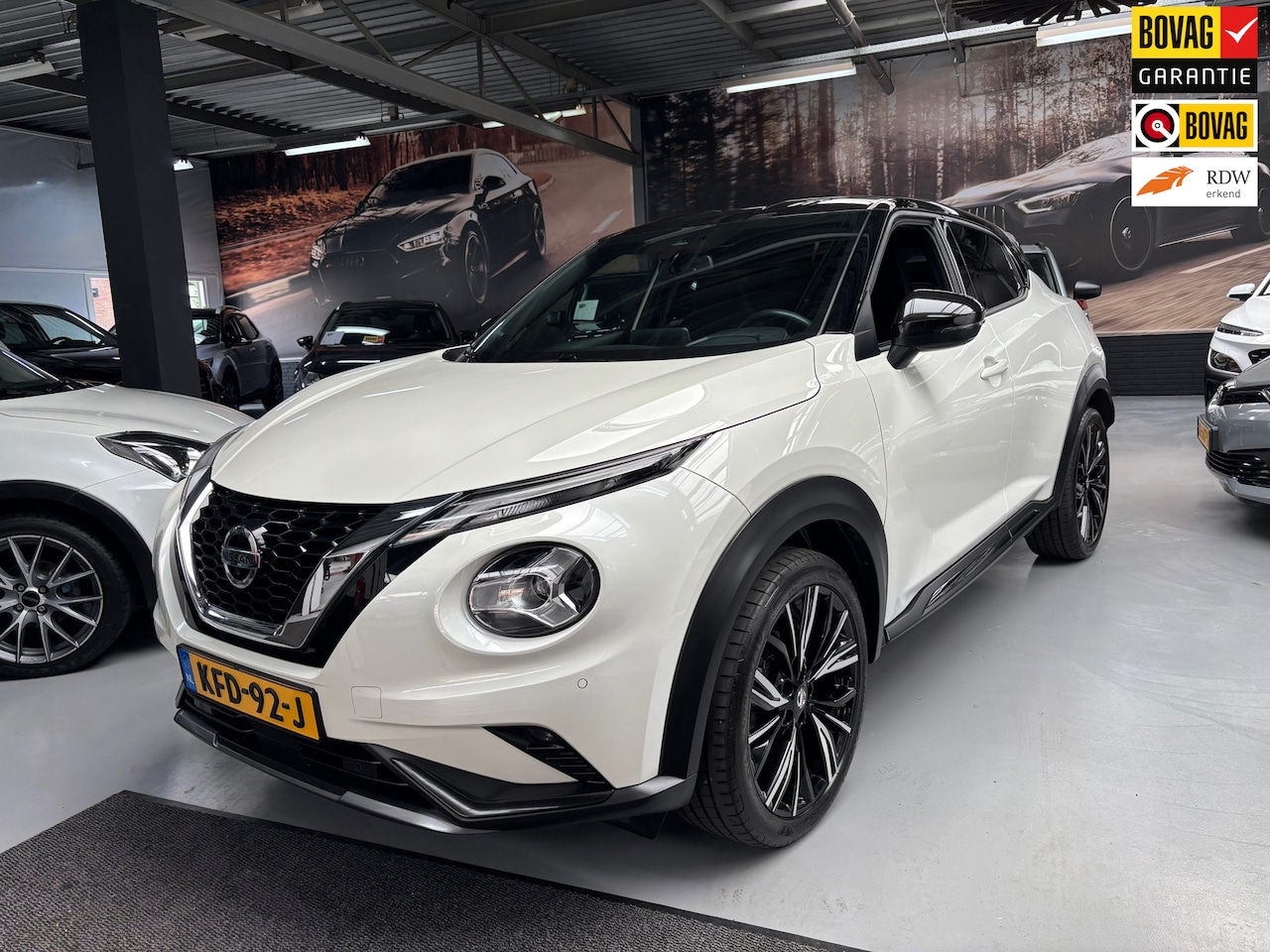 Nissan Juke - 1.0 DIG-T N-Design Camera / Navigatie - AutoWereld.nl