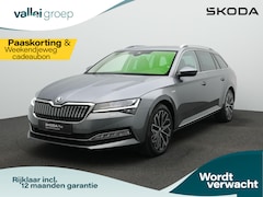 Skoda Superb - 1.4 TSI iV 218 pk Laurin & Klement | Leder | Navigatie Columbus | Geheugenstoelen | Adapti